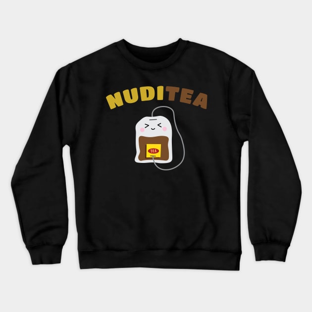 Nuditea Crewneck Sweatshirt by Shinsen Merch